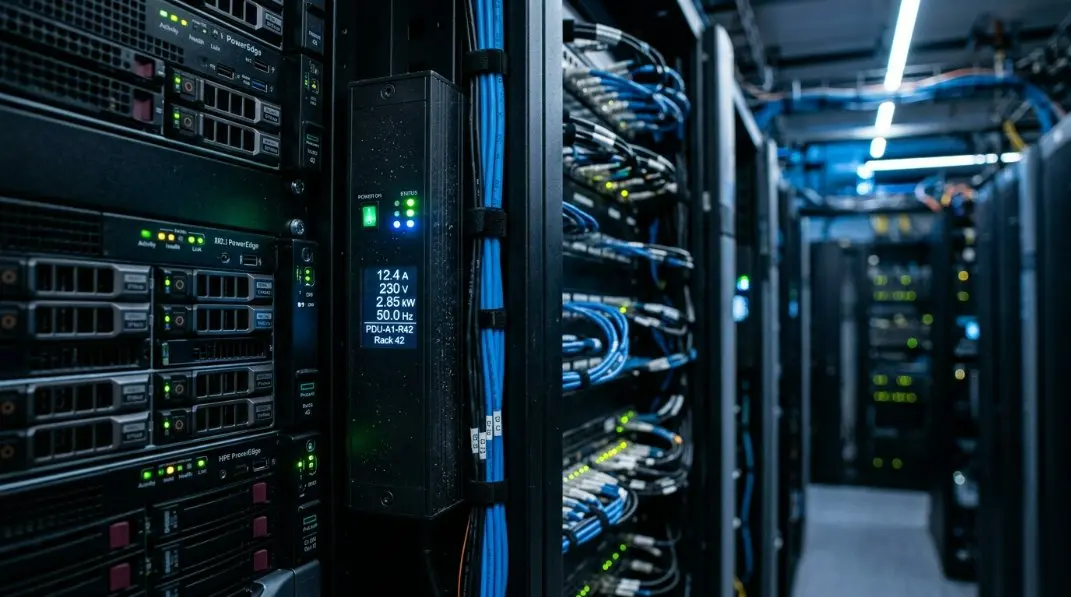 2026년 스마트 PDU에 대한 최종 가이드: AI 서버 랙 전원 및 자동 ESG 보고